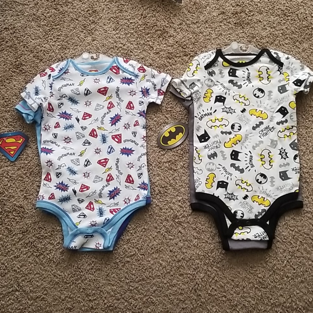 Nwt Superman and Batman 2pk 24 months - Picture 2 of 2
